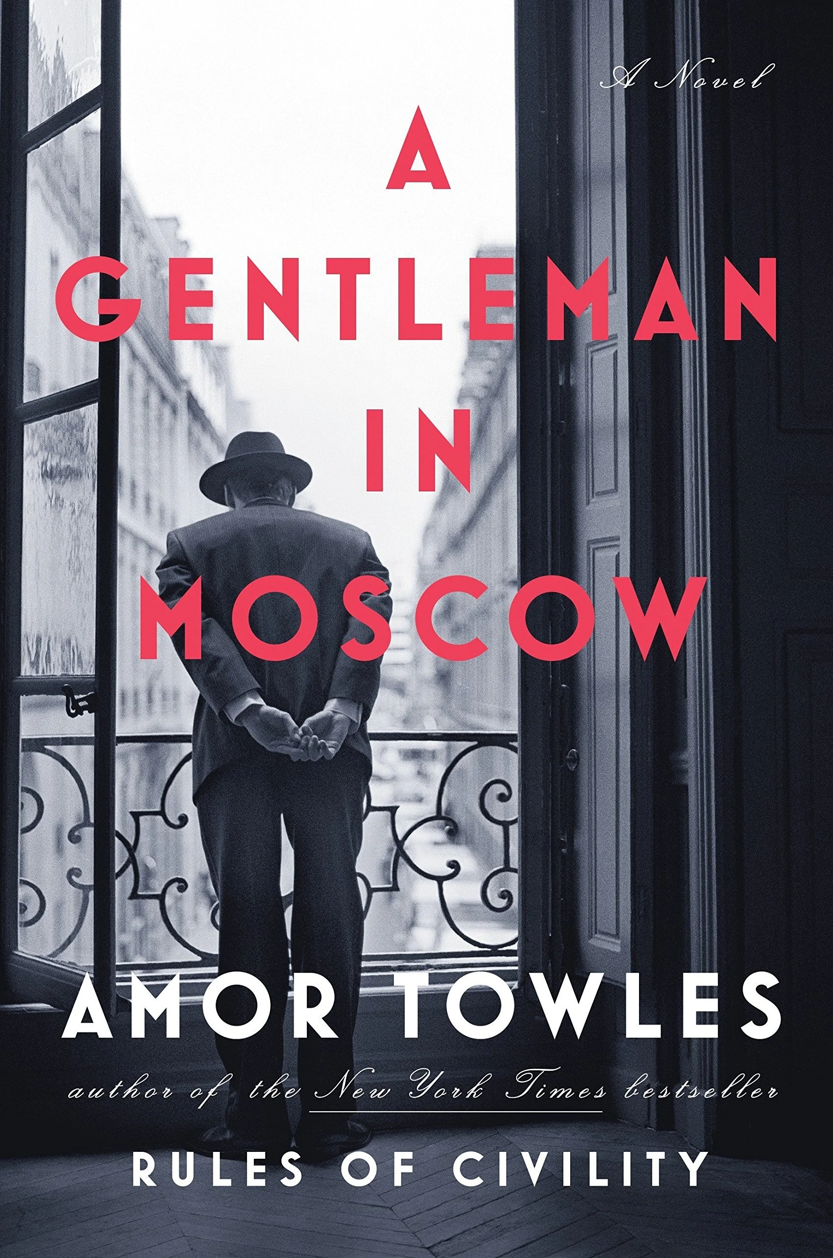 A Gentleman in Moscow book cover