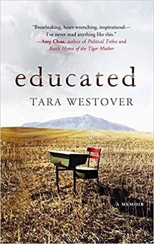 Educated book cover