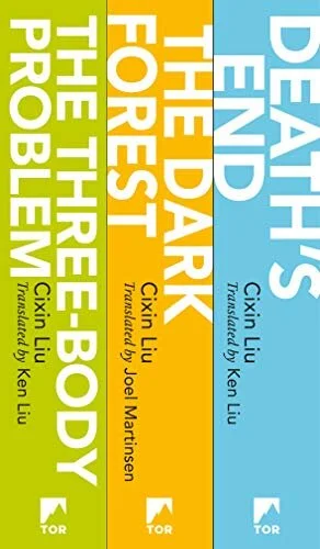 Remembrance of Earth’s Past book cover