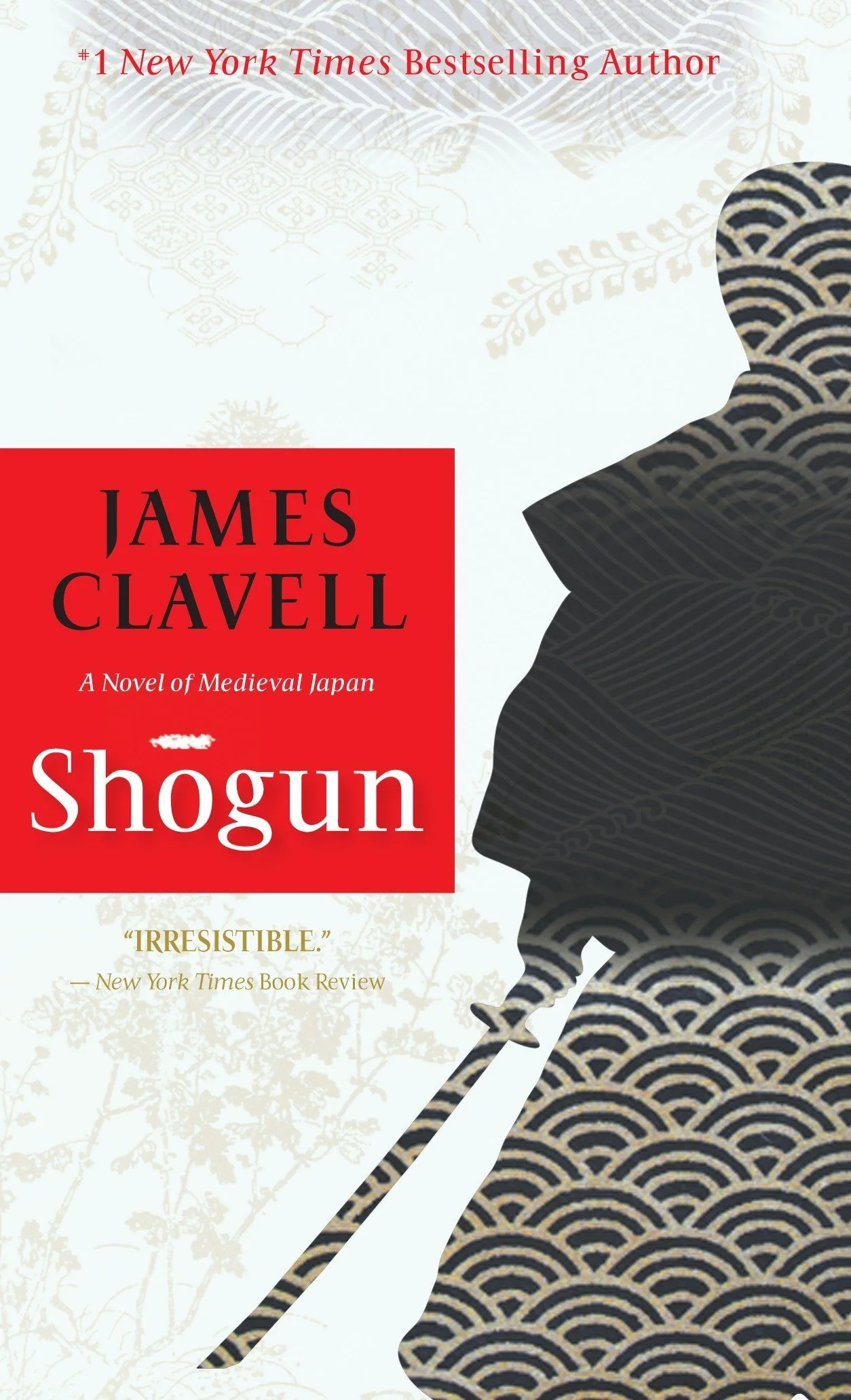 Shōgun book cover